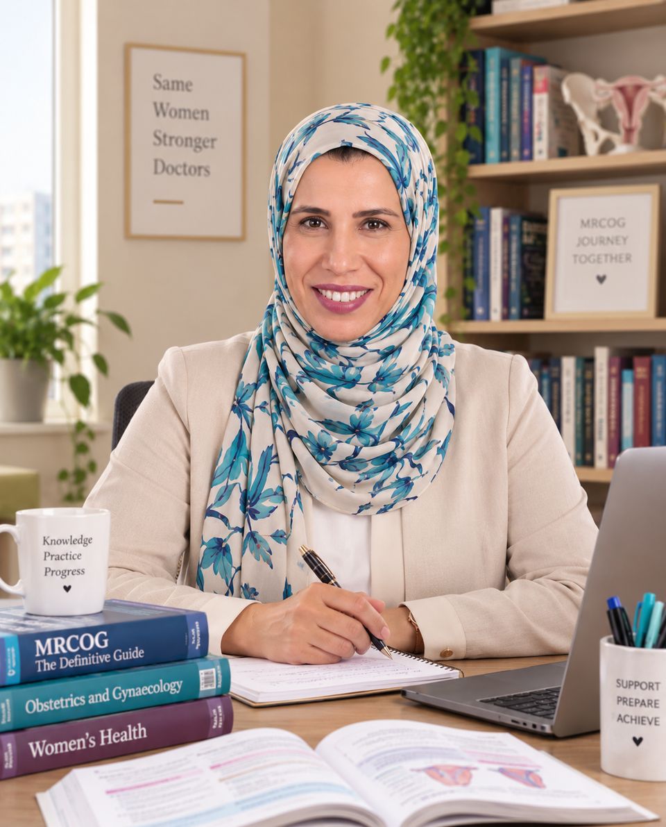 Dr Ghada Badran, MRCOG