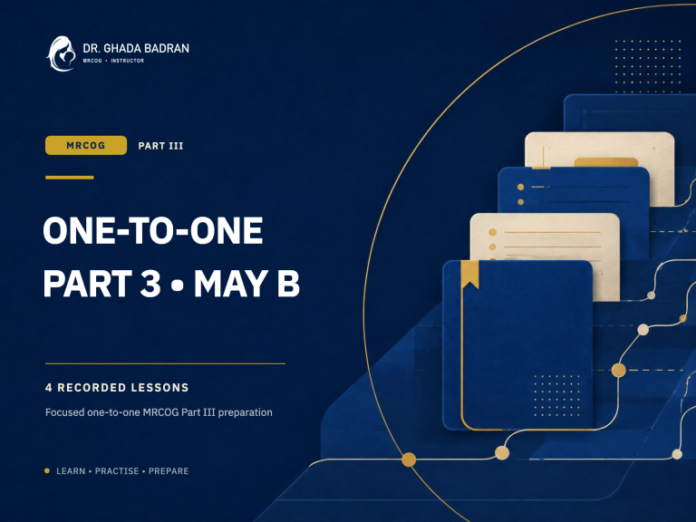 one to one course part 3 may   B