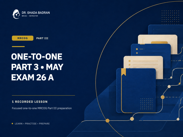 one to one course Part 3 may exam 26  A